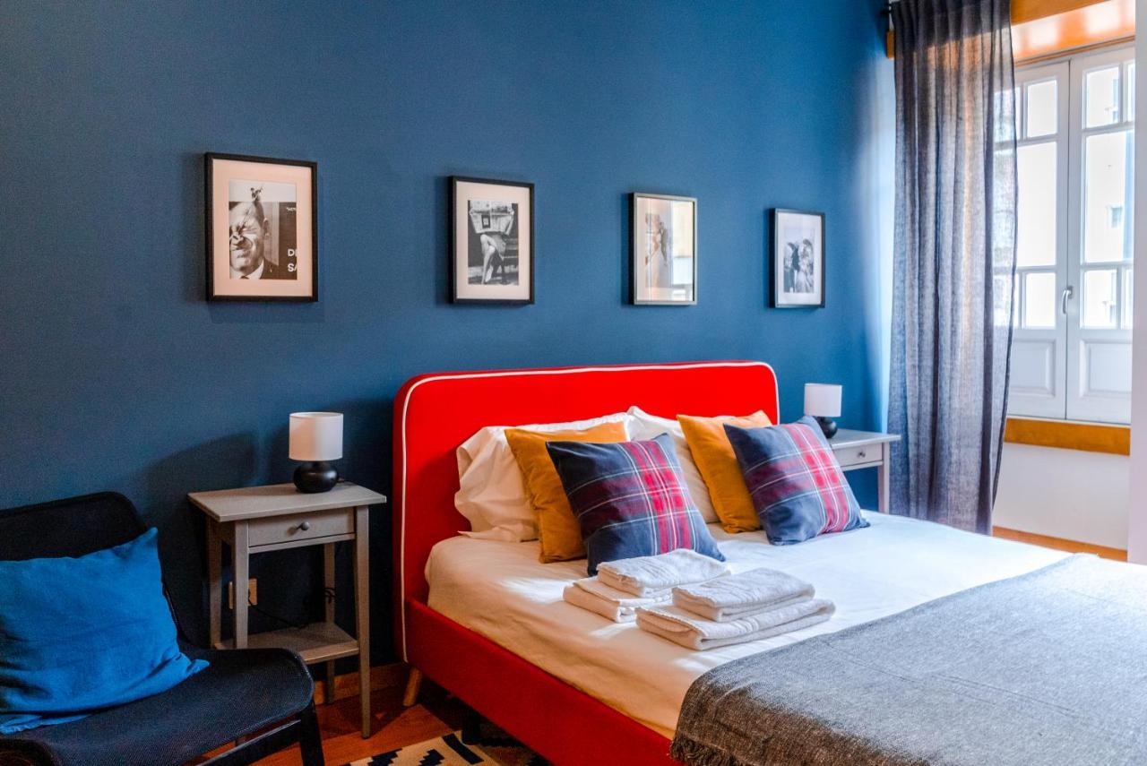 Cozy Studio In The Heart Of Lapa - 5Min Walk To Metro! Porto Luaran gambar