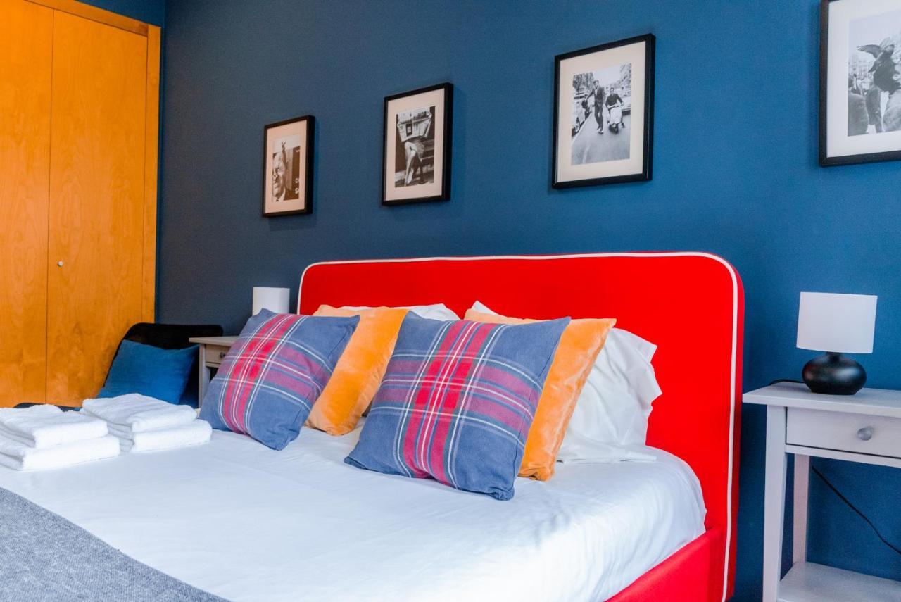 Cozy Studio In The Heart Of Lapa - 5Min Walk To Metro! Porto Luaran gambar