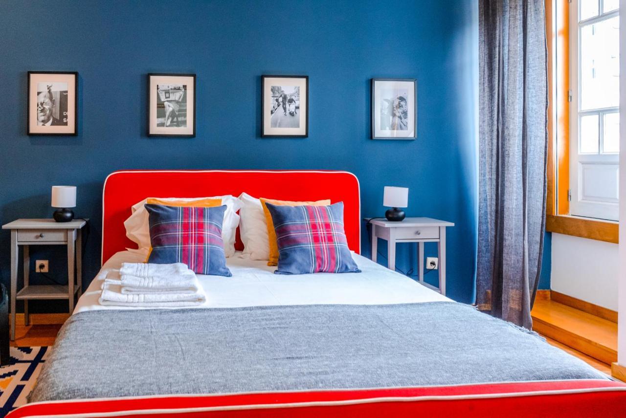 Cozy Studio In The Heart Of Lapa - 5Min Walk To Metro! Porto Luaran gambar