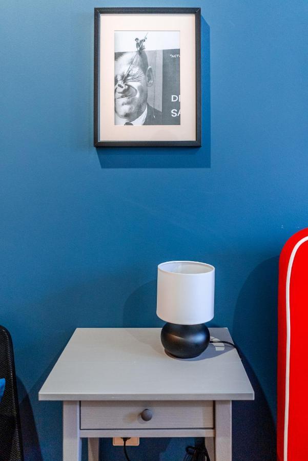 Cozy Studio In The Heart Of Lapa - 5Min Walk To Metro! Porto Luaran gambar