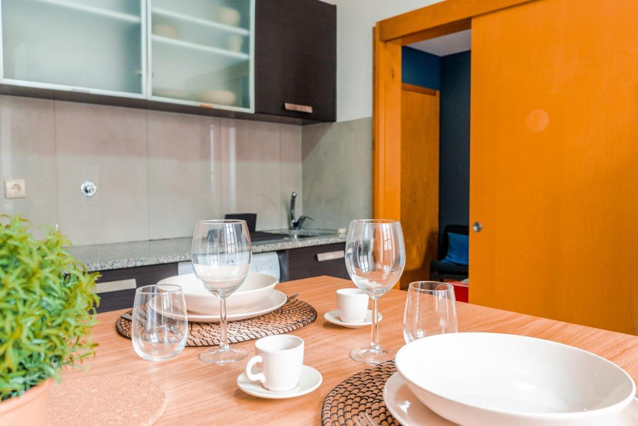Cozy Studio In The Heart Of Lapa - 5Min Walk To Metro! Porto Luaran gambar